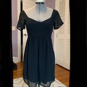 Hollister Breezy Black Mini Dress